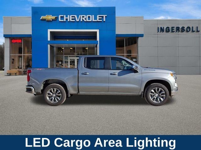 2025 Chevrolet Silverado 1500 LT (2FL)