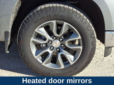 2025 Chevrolet Silverado 1500 LT (2FL)