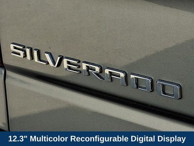 2025 Chevrolet Silverado 1500 LT (2FL)