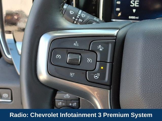 2025 Chevrolet Silverado 1500 LT (2FL)