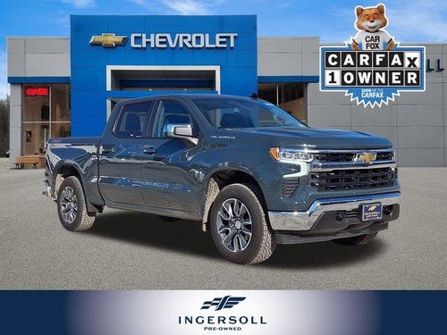 2025 Chevrolet Silverado 1500 LT (2FL)