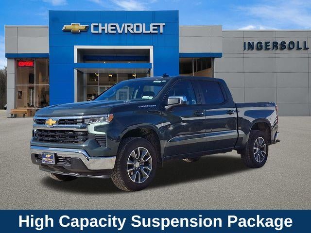 2025 Chevrolet Silverado 1500 LT (2FL)