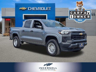 2024 Chevrolet Colorado WT