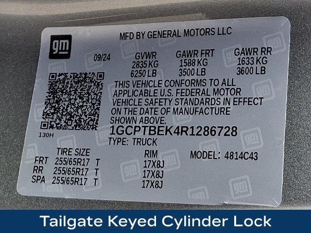 2024 Chevrolet Colorado WT