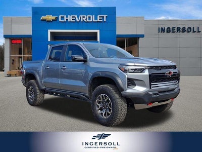 2025 Chevrolet Colorado ZR2