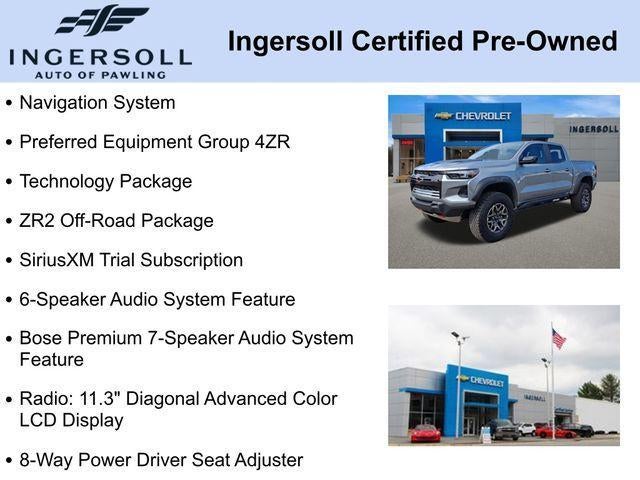 2025 Chevrolet Colorado ZR2