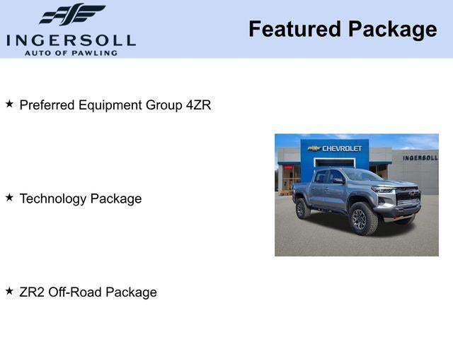 2025 Chevrolet Colorado ZR2