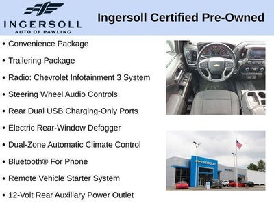 2021 Chevrolet Silverado 1500 LT