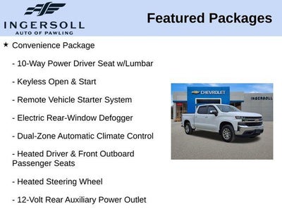 2021 Chevrolet Silverado 1500 LT
