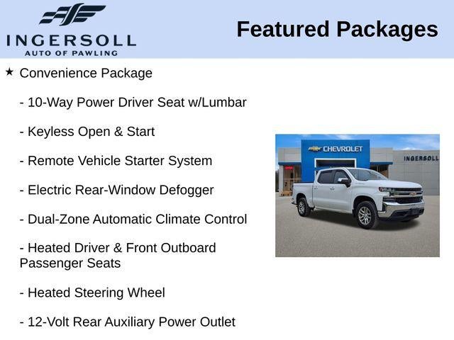 2021 Chevrolet Silverado 1500 LT