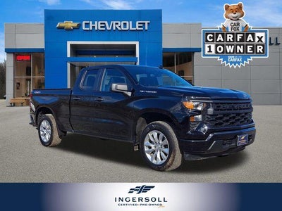 2023 Chevrolet Silverado 1500 Custom