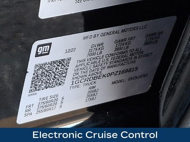 2023 Chevrolet Silverado 1500 Custom