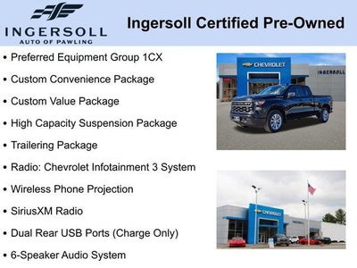 2023 Chevrolet Silverado 1500 Custom