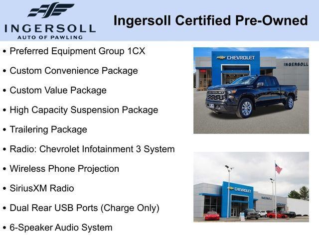 2023 Chevrolet Silverado 1500 Custom