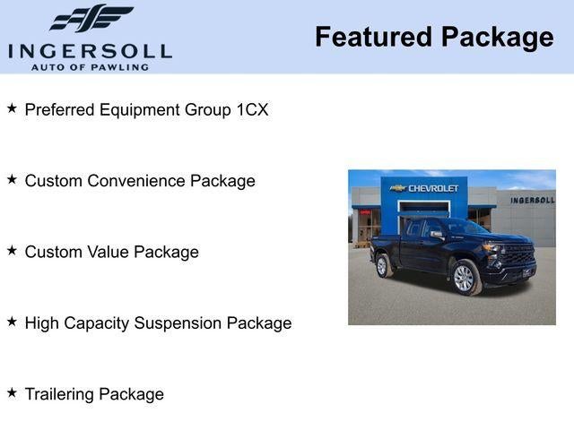 2023 Chevrolet Silverado 1500 Custom