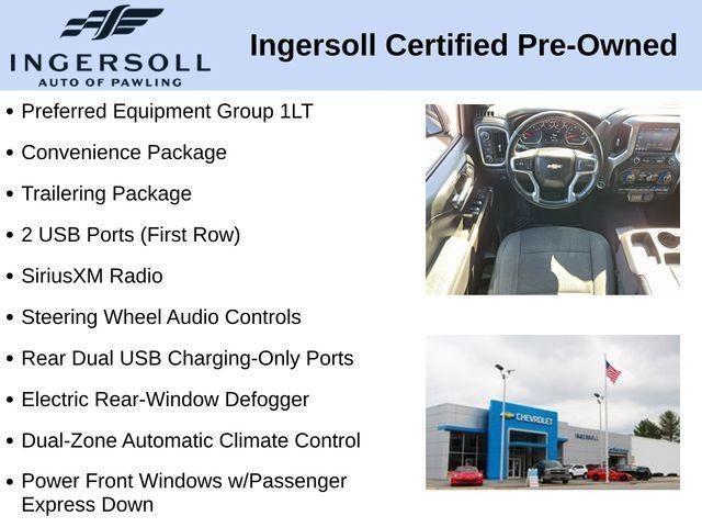 2021 Chevrolet Silverado 1500 LT