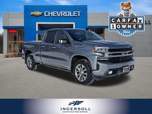 2020 Chevrolet Silverado 1500 RST