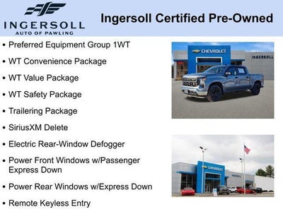 2024 Chevrolet Silverado 1500 WT