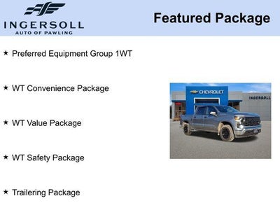 2024 Chevrolet Silverado 1500 WT