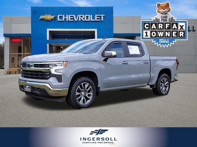 2024 Chevrolet Silverado 1500 LT