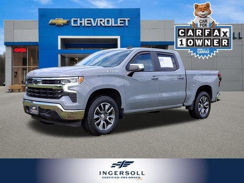 2024 Chevrolet Silverado 1500 LT