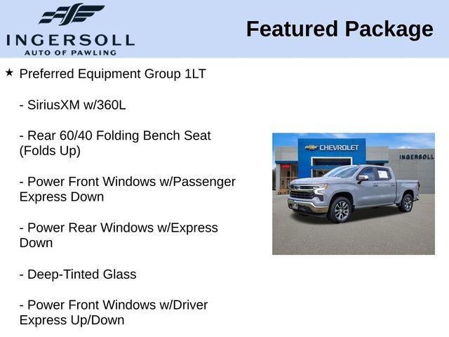 2024 Chevrolet Silverado 1500 LT