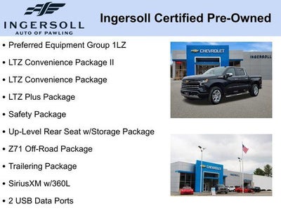 2024 Chevrolet Silverado 1500 LTZ