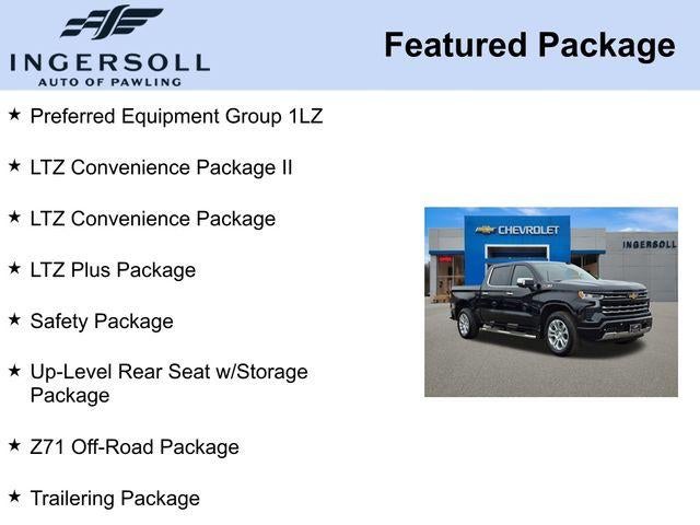 2024 Chevrolet Silverado 1500 LTZ