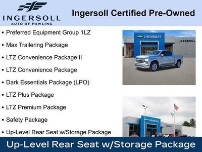 2022 Chevrolet Silverado 1500 LTZ