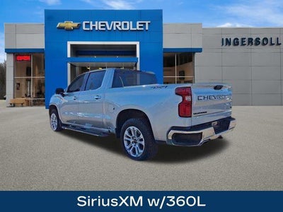 2022 Chevrolet Silverado 1500 LTZ