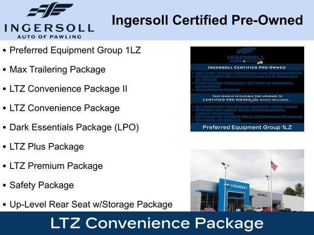 2022 Chevrolet Silverado 1500 LTZ