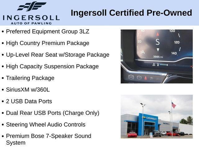 2024 Chevrolet Silverado 1500 High Country