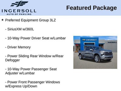 2024 Chevrolet Silverado 1500 High Country