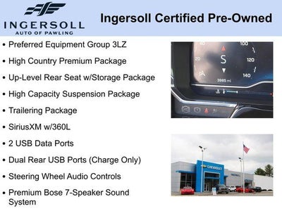 2024 Chevrolet Silverado 1500 High Country