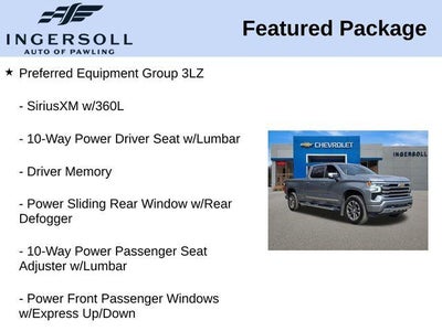 2024 Chevrolet Silverado 1500 High Country