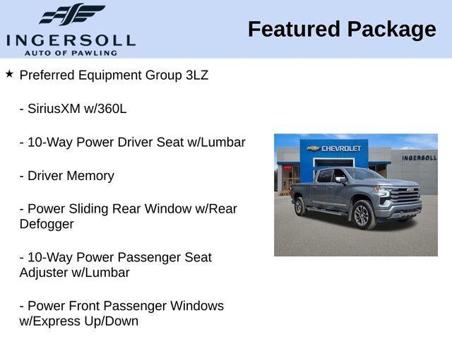 2024 Chevrolet Silverado 1500 High Country