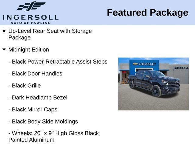 2026 Chevrolet Silverado 1500 High Country