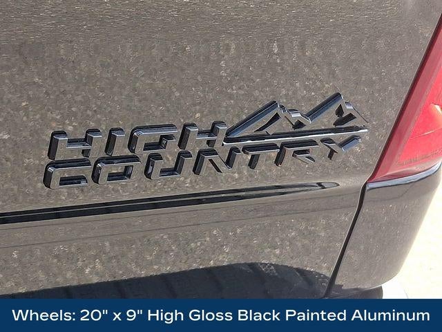 2026 Chevrolet Silverado 1500 High Country