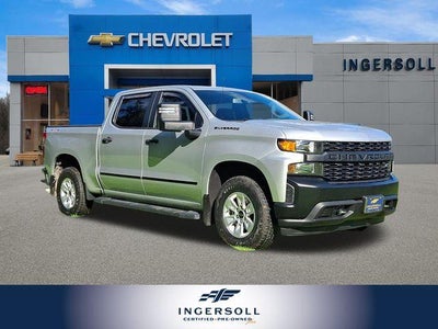 2022 Chevrolet Silverado 1500 LTD Work Truck