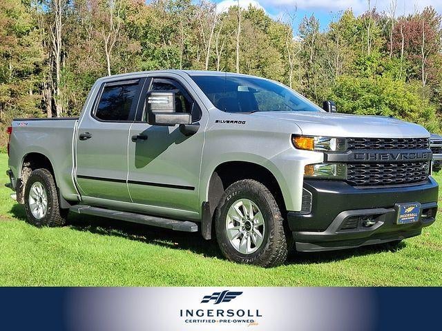 2022 Chevrolet Silverado 1500 LTD Work Truck