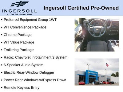 2022 Chevrolet Silverado 1500 LTD Work Truck