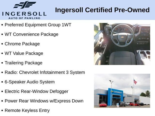 2022 Chevrolet Silverado 1500 LTD Work Truck