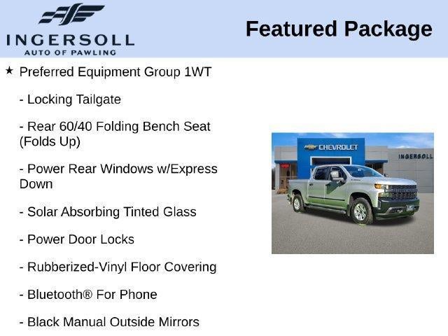 2022 Chevrolet Silverado 1500 LTD Work Truck
