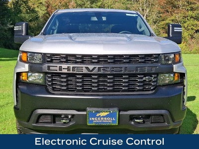 2022 Chevrolet Silverado 1500 LTD Work Truck