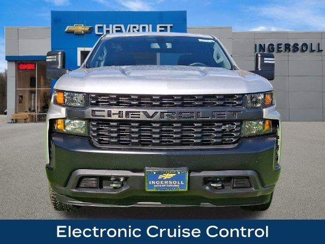 2022 Chevrolet Silverado 1500 LTD Work Truck