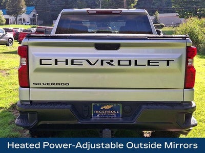 2022 Chevrolet Silverado 1500 LTD Work Truck