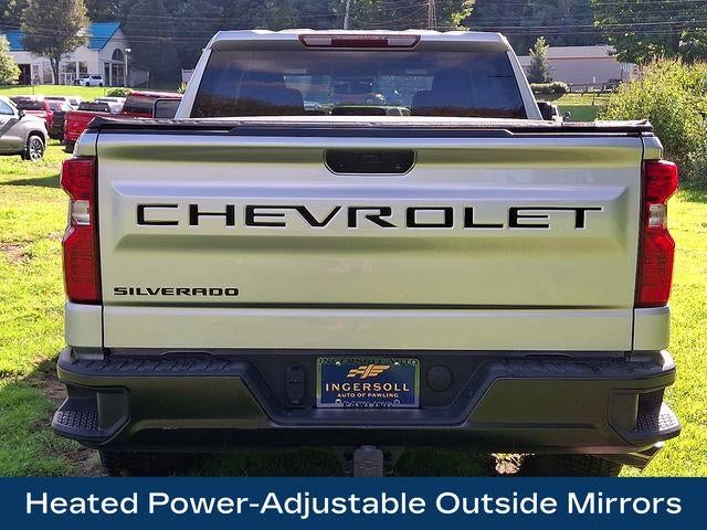 2022 Chevrolet Silverado 1500 LTD Work Truck