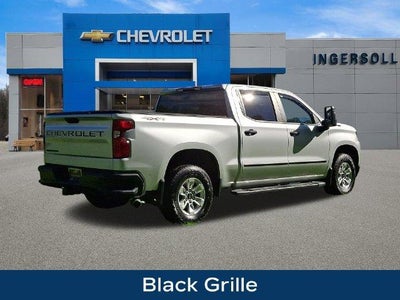 2022 Chevrolet Silverado 1500 LTD Work Truck