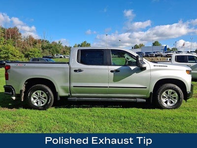 2022 Chevrolet Silverado 1500 LTD Work Truck