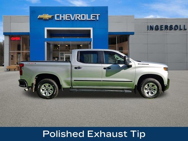 2022 Chevrolet Silverado 1500 LTD Work Truck